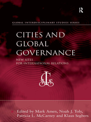 cover image of Cities and Global Governance
